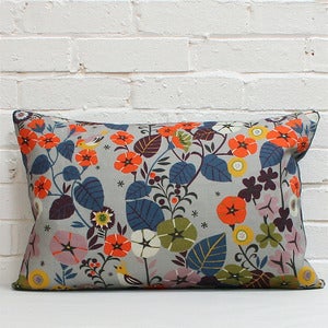 Image of NEW! Large Rectangular Scatter Cushion in Nasturtium 
