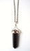 Image of Black Agate Crystal point.