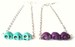 Image of Skull bead bracelets