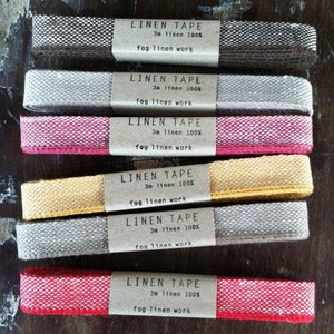 Image of Linen Tapes: 1.5cm