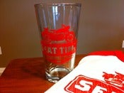 Image of 20oz Seat Time Pint Glass