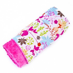 Minky Baby Blanket Pattern Including Trend Lab