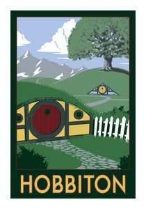 Image of Travel Middle Earth: Hobbiton