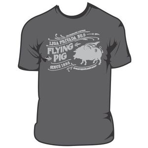 Image of Liga Privada Flying Pig Shirt [NEW STYLE]