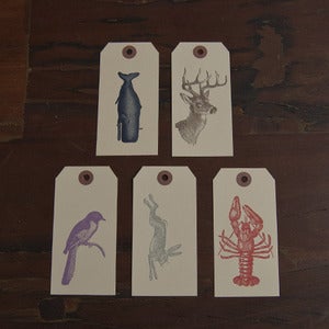 Image of Wildlife Gift Tag Set