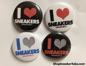 Image of I Love Sneakers Button [4-Pack]