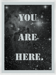 Image of You Are Here Print