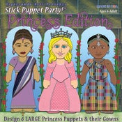 Image of SPP!® Princess edt Make the Puppets, Design the Gowns!