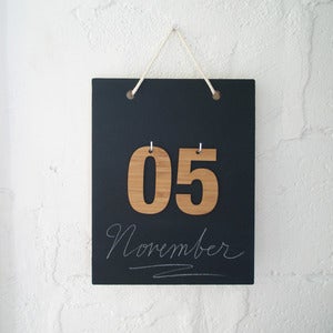 Image of Perpectual calendar