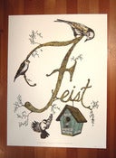 Image of Feist at Sasquatch Poster