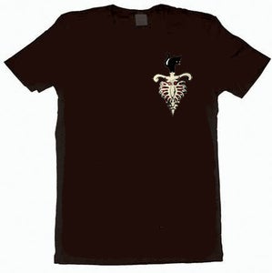 Image of Barry Adamson - Back to the Cat - T-Shirt (V-Neck)
