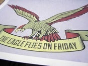 Image of The Eagle Flies on Friday
