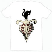 Image of Barry Adamson - Back to the Cat - T-Shirt (Crew Neck)