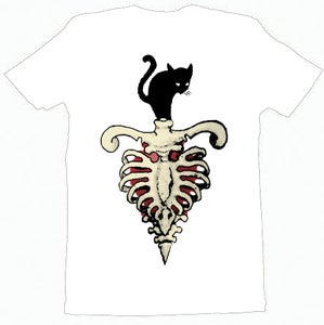 Image of Barry Adamson - Back to the Cat - T-Shirt (Crew Neck)