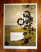 Image of Damien Jurado Album Release Poster