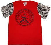 Image of Red Snake Tee