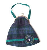 Image of Eva- framed tweed evening bag...