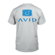 Image of AVID Classic T-Shirt - Silver