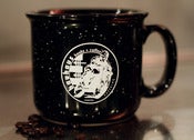 Image of 14oz Black Ceramic Mug