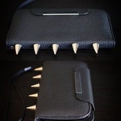Image of Iphone 4|4s & 5 BLACK Palm Wallet (FREE SHIPPING)