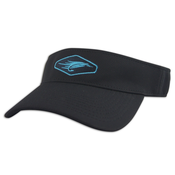 Image of Fly Fishing Visor - Black