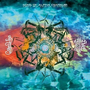 Image of WaterWays/Sons of Alpha Centauri/Hotel Wrecking City Traders - Split (12" Vinyl) (2012)