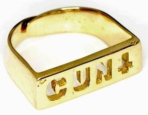Image of CUNT - Brass