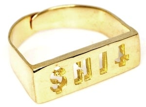Image of SHIT - Brass