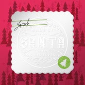 Image of 6 stamps with Christmas Tree