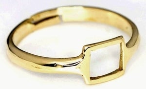 Image of SQUARE - Brass
