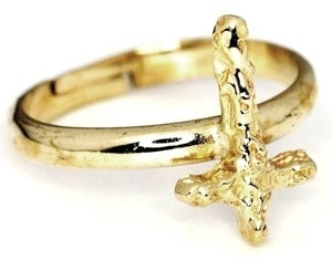 Image of CRUCIFIX MINI - Brass