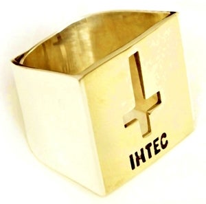 Image of IHTEC CRUCIFIX ADJUSTABLE - Brass