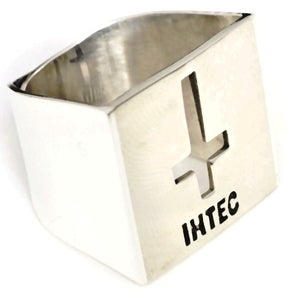 Image of IHTEC CRUCIFIX ADJUSTABLE - White Bronze