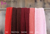 Image of Newborn Stretch Wraps - Reds and Pinks