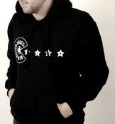 Image of UNISEX Black Hoodie