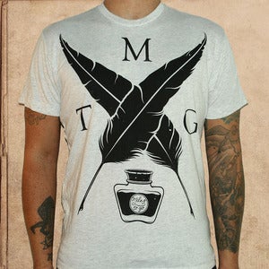 Image of MTG Quill & ink logo - tri-blend