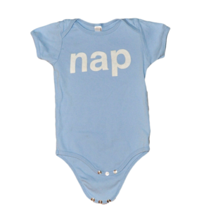 Image of nap baby (baby blue)