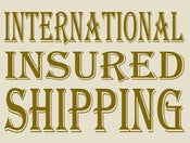Image of International Insured Shipping