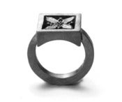 Image of Air Vent Flower Ring