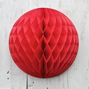 Image of 20cm Honeycomb Tissue Balls