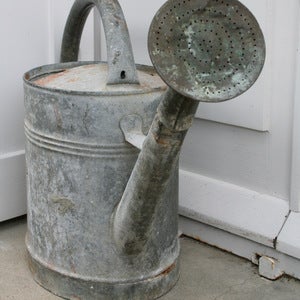 Image of Zinc Watering Can