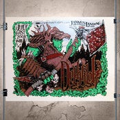 Image of Dethklok at Jannus Landing Poster