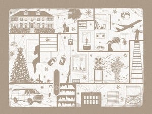Image of Home Alone Wrapping Paper