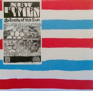 Image of NEW FUMES | TEETH OF THE SUN 7"