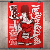 Image of New York Dolls Poster