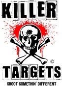 Image of Killer Targets Logo Sitcker.
