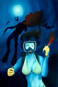 Image of Diver Dead