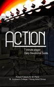 Image of ACTION Prayer Devotional Guide