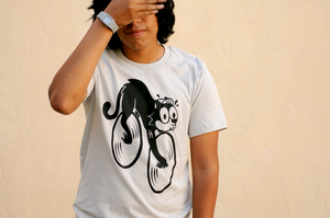 Image of Silver GSC Righty-O! Tee
