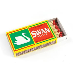 Image of Long matches by Swan Vesta